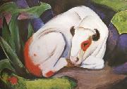Franz Marc The Steer (mk34) oil painting reproduction